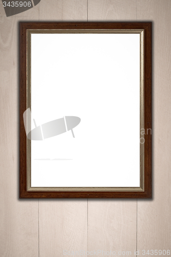 Image of Old picture frame