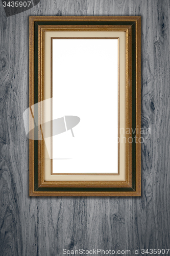 Image of Old picture frame