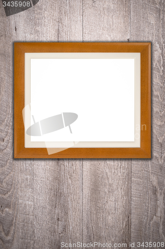 Image of Old picture frame