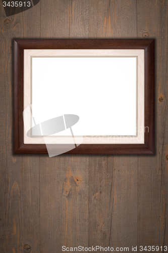 Image of Old picture frame