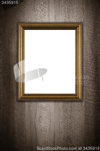 Image of Old picture frame