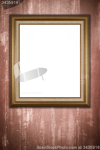 Image of Old picture frame