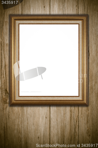 Image of Old picture frame