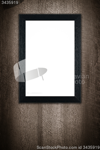 Image of Old picture frame