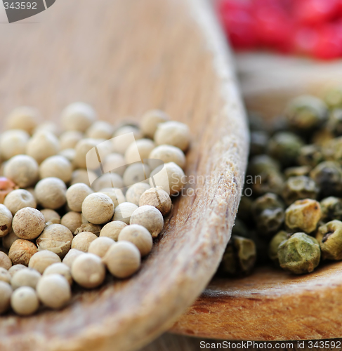 Image of Assorted peppercorns