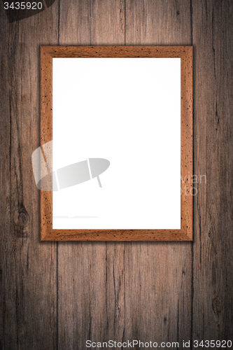 Image of Old picture frame