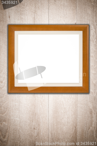 Image of Old picture frame
