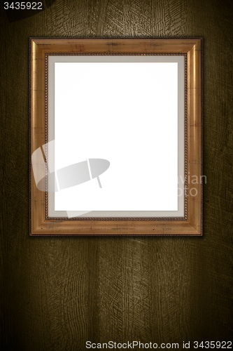 Image of Old picture frame