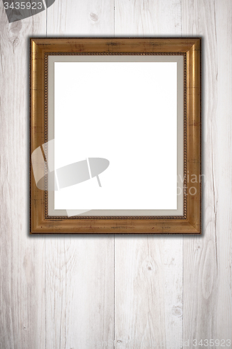 Image of Old picture frame