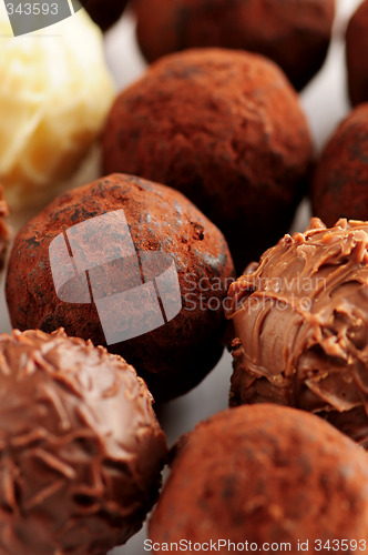 Image of Chocolate truffles