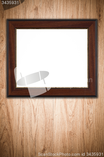 Image of Old picture frame