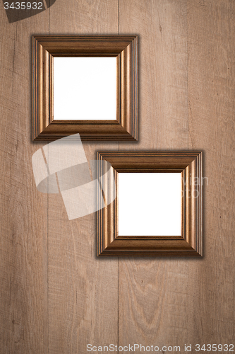 Image of Old picture frame