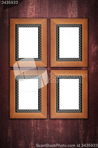 Image of Old picture frame