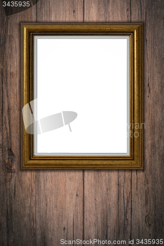 Image of Old picture frame