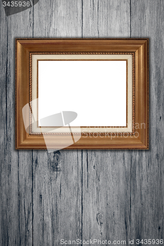 Image of Old picture frame