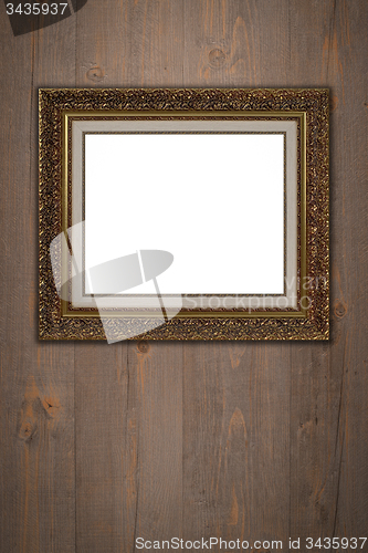 Image of Old picture frame