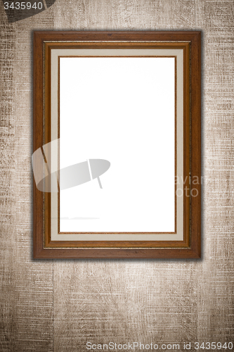 Image of Old picture frame