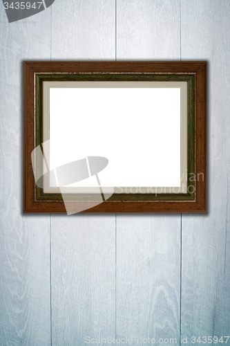 Image of Old picture frame