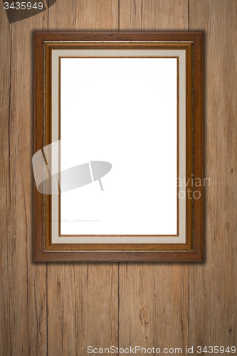 Image of Old picture frame