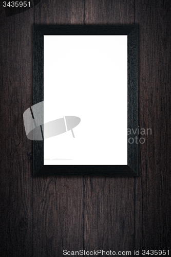 Image of Old picture frame