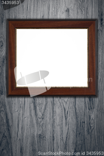 Image of Old picture frame