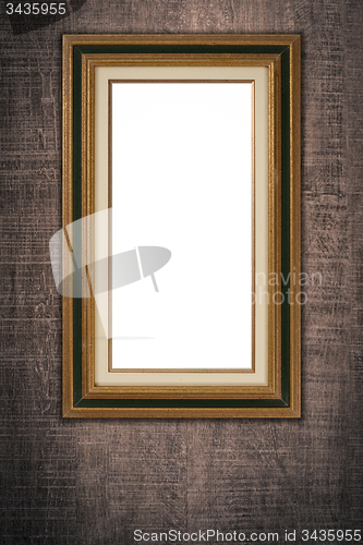 Image of Old picture frame