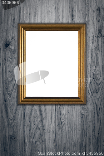 Image of Old picture frame