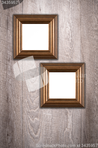 Image of Old picture frame
