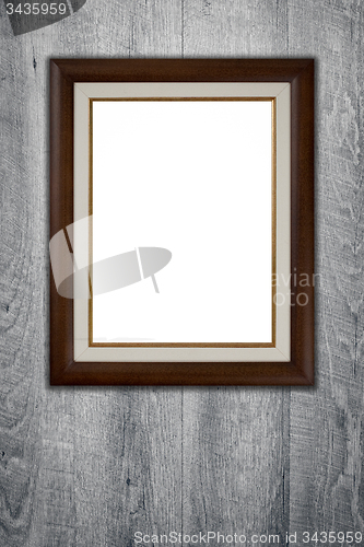 Image of Old picture frame