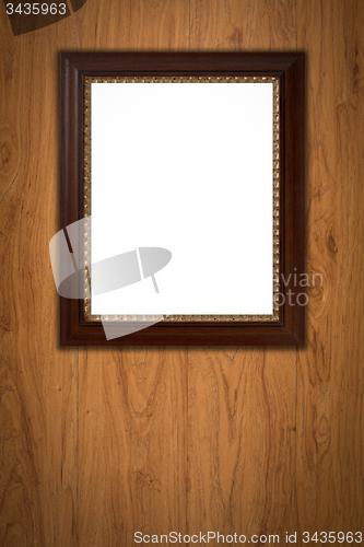 Image of Old picture frame
