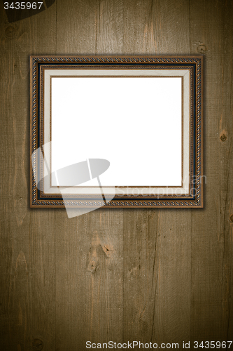 Image of Old picture frame