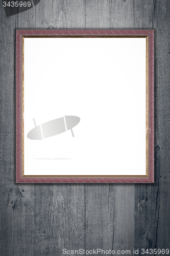 Image of Old picture frame