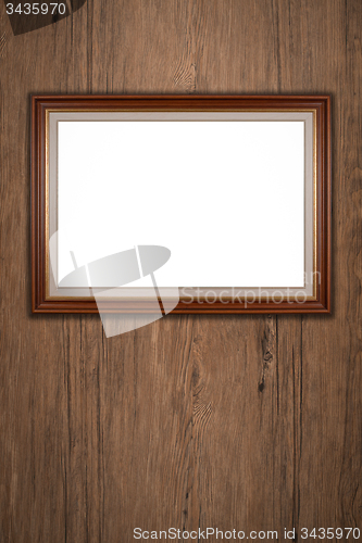 Image of Old picture frame