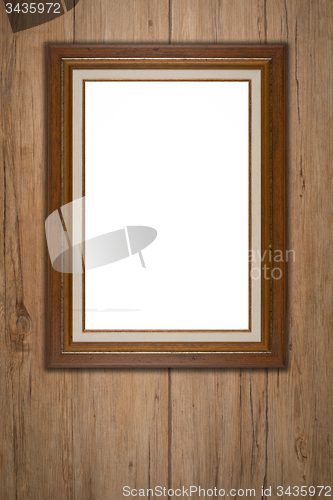 Image of Old picture frame