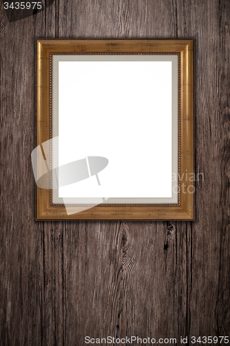 Image of Old picture frame