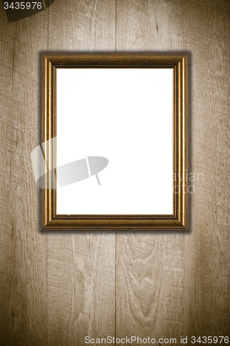 Image of Old picture frame