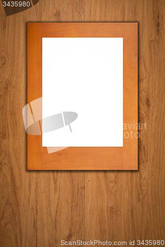 Image of Old picture frame
