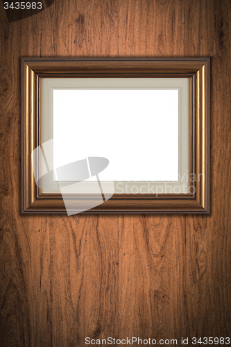 Image of Old picture frame
