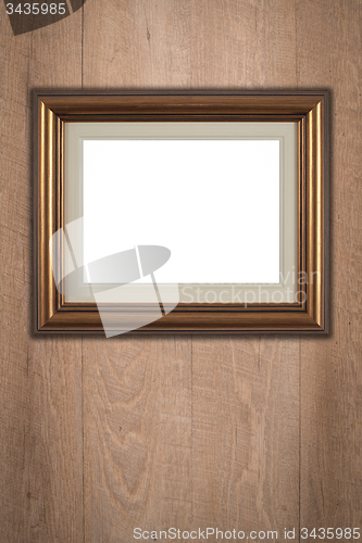 Image of Old picture frame