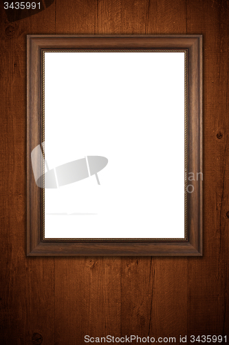 Image of Old picture frame