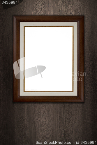 Image of Old picture frame