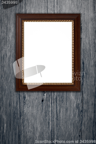 Image of Old picture frame