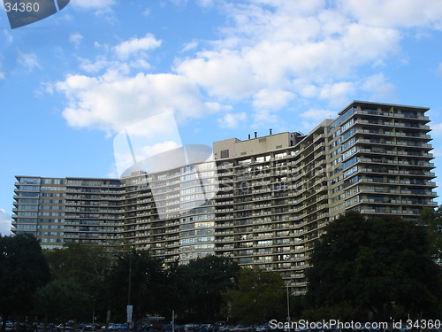Image of Big Apartment Complex