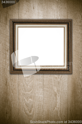 Image of Old picture frame