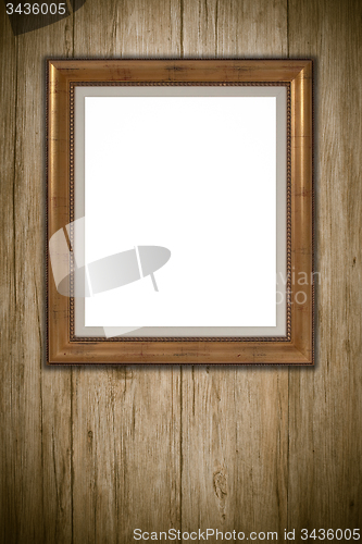 Image of Old picture frame
