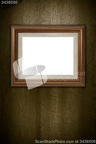 Image of Old picture frame