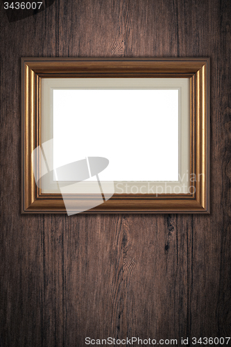 Image of Old picture frame