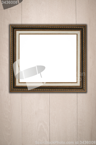 Image of Old picture frame
