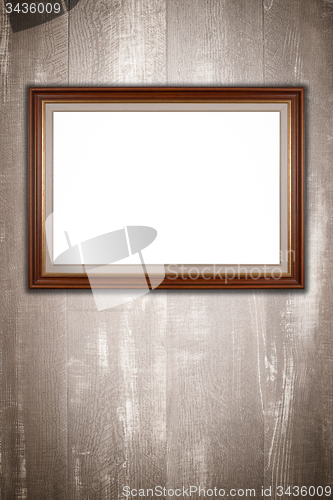 Image of Old picture frame