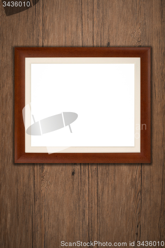 Image of Old picture frame